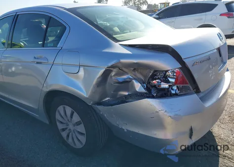 2008 Honda Accord 2.4 Lx from USA, damaged, VIN JHMCP26368C065398